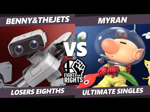 FFR East Ultimate Top 8 Losers - OES | Benny&TheJets (ROB) Vs. Noble | Myran (Olimar) SSBU Singles