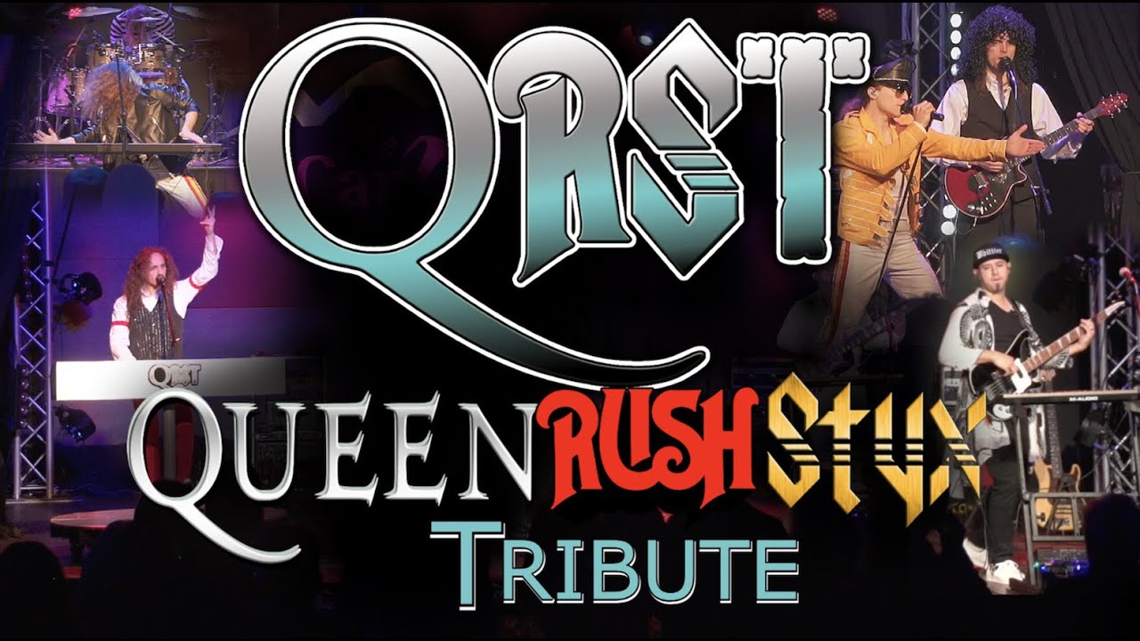 Promotional video thumbnail 1 for QRST (Queen Rush Styx Tribute)