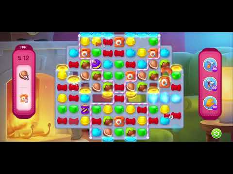 Homescapes Level 9146  -- No cheats