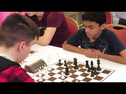 2018-03-01  Golubov, Saveliy - Nihal SARIN Aeroflot Open. BLITZ