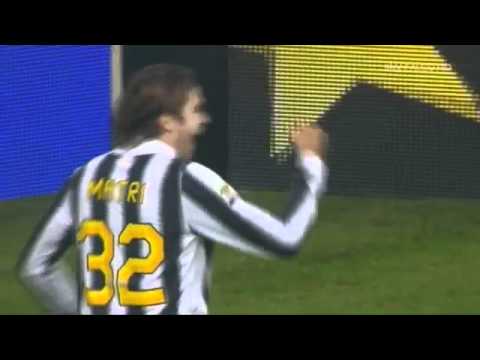 Juventus-Palermo 3-0 - 12° GIORNATA SERIE A 2011/2012 - SKY Highlights (20/11/11)