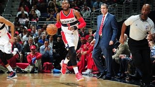 John Wall - Bradley Beal - Nen� - Washington Wizards