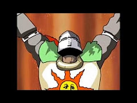 Dark Souls x Evangelion MAD 手描きMADダークソウル世紀ニートゲリオン_
