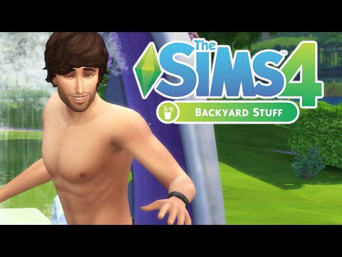 Gameplay trailer The Sims 4 Achtertuin accessoires