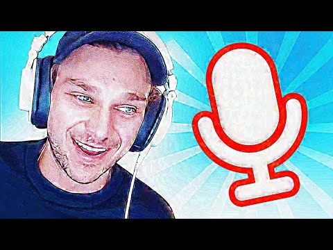 Blarg Funny Mic Moments