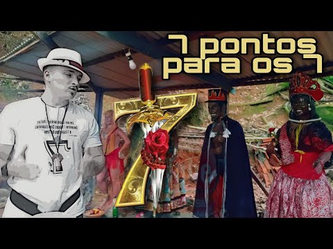 7 pontos para os 7 - sequência incrível para Exú