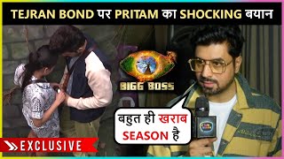 Pritam Singh REACTS On #TejRan & Makes Fun Of Wild Card Entries | Bigg Boss 15 | Exclusive video