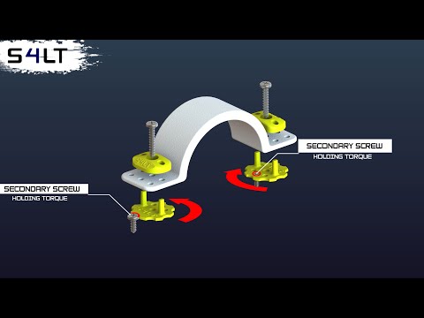 s4lt atw277 Anti Twist Washer for windsurfing footstraps (Verdrehschutz für windsurf Fusschlaufen)