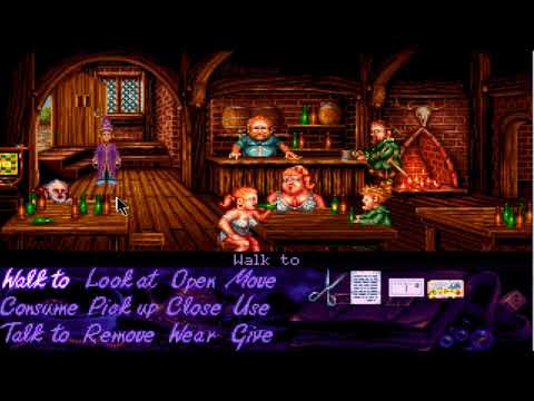 Simon the Sorcerer [HD] Babbleplay part 1 - This Kid is a Real Smeghead