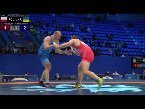 XXIV Outstanding Ukrainian Wrestlers and Coaches Memorial KYIV 2021 - Kamil Kościółek - GOLD MEDAL