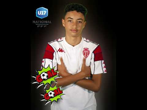 Deux buts magnifiques de Nacim Dendani  avec AS Monaco face au SC Air Bel (U17 Nationaux)