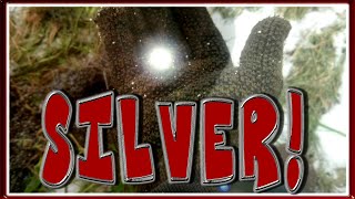 Silver in the hole - metal detecting