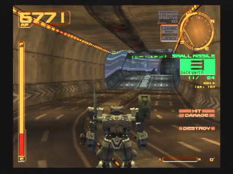 Armored Core 3 Playstation 2