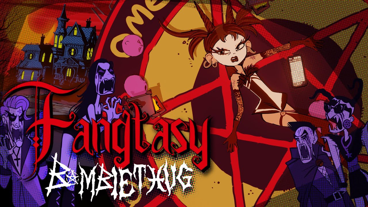 Bambie Thug - Fangtasy (Official Music Video) - YouTube