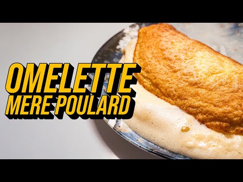 Facile et pas chère, l'Omelette soufflée de la Mère Poulard