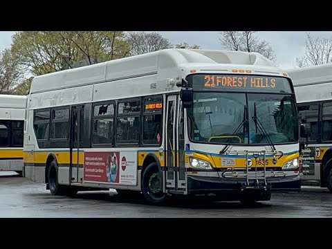 Engine Fortress | Yoshi's Ride Series {S13-E20} - Riding the 21 🚌 - {MBTA} | [SPECIAL REQUEST]