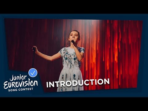 Manw from Wales is ready for the Junior Eurovision Song Contest!