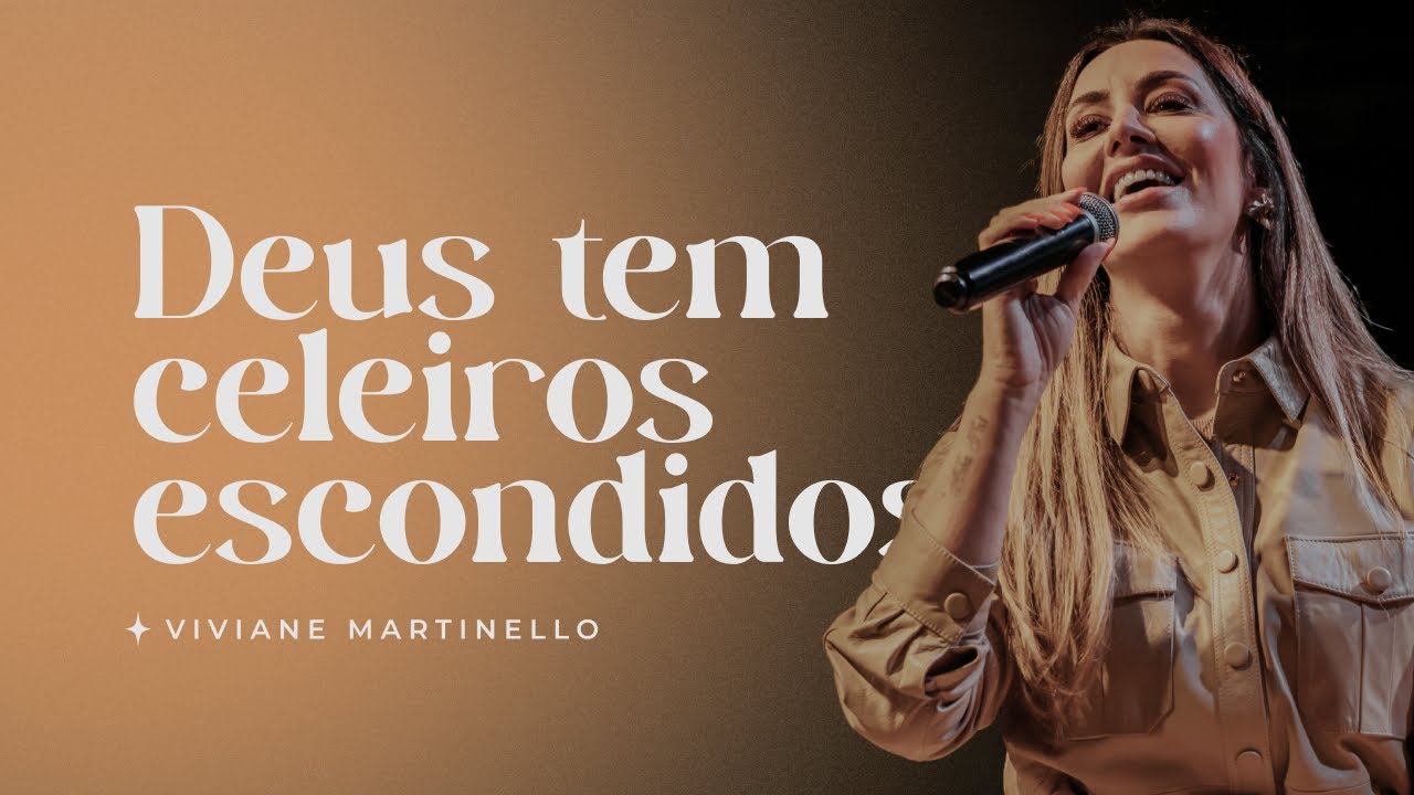 Deus tem Celeiros escondidos | Pra. Viviane Martinello
