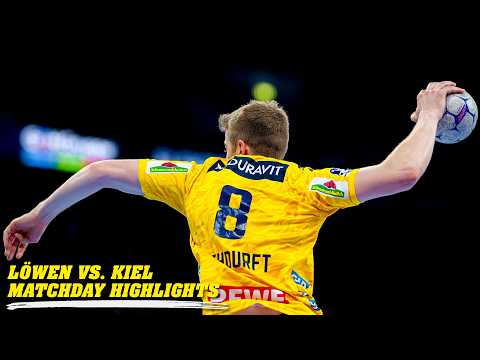 Löwen vs. Kiel - Matchday Highlights - DAIKIN HBL 25/26