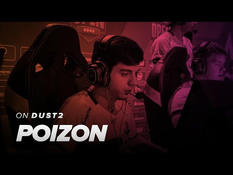 [CSGO DEMO] poizon (Complexity) vs SKADE / 25 frags / Dust2 // POV - Point of View