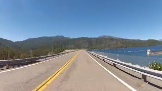 preview picture of video 'Redding Ca to WhiskeyTown Lake Brandy Creek beach time lapse'