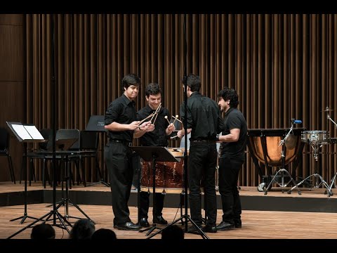 UC Davis Percussion Group performs John Cage's "Musicircus" Live from Home