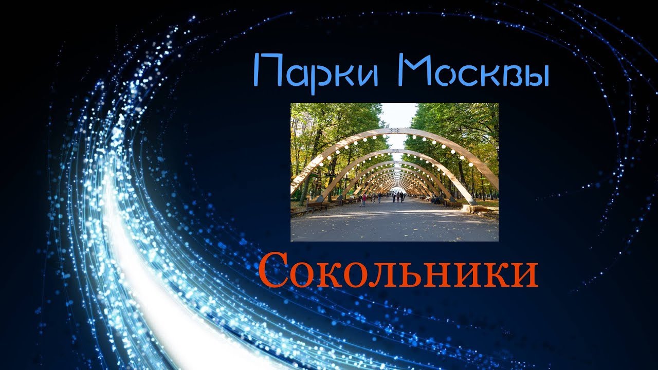 Парк Сокольники // Парки Москвы