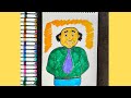 Dr Jhatka Coloring For Kids Motu Patlu Friends Fun Cartoon Drawing