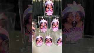 Upgrade The Birthday Trip With Custom Party Favors #custompartyfavors #customcups #partyplanning