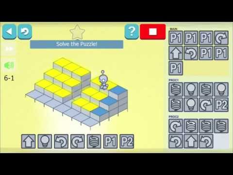 Lightbot : Programming Puzzles Video