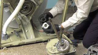 Washing Machine Repair - Replacing the Clutch Lining (Whirlpool Part # 285790)