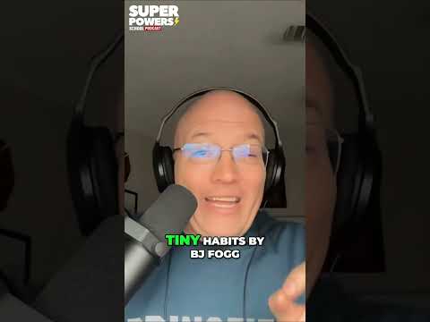 Revolutionize Your Productivity with Tiny Habits by BJ Fogg