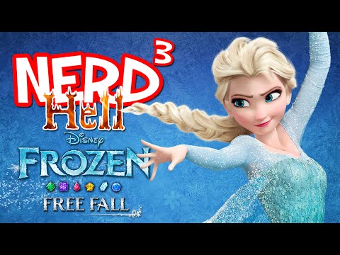 Nerd³'s Hell... Frozen Free Fall: Snowball Fight