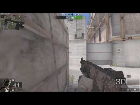 【Black Squad】2016/11/11フリー5on5　3killその２【Guren】