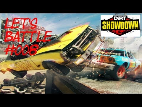 Let's Battle: Dirt Showdown #008 [Deutsch] [HD] - Br4mm3n, Hardi, Chris, Jay