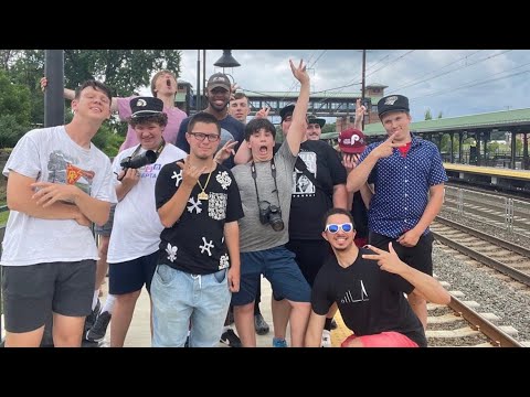 Group railfanning fun at Levittown!!! (6/24/23)