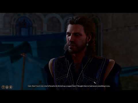 Gale's Reaction to Halsin's Proposition (Gale Romance) - Baldur's Gate 3
