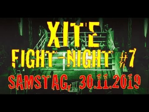 XITE FIGHT-NIGHT 7 - 30.11.2019 // Turgul