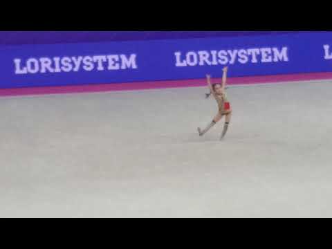 Victoria Bruno World Cup Pesaro 2018