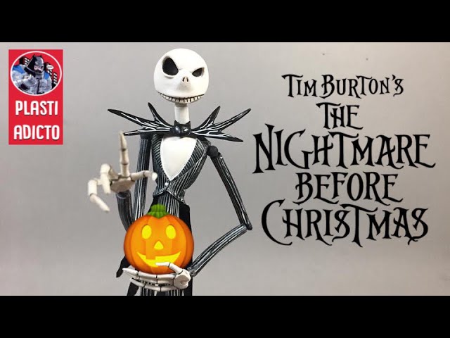 Vídeo relacionado con Disney The Nightmare Before Christmas Jack Skellington Face Camiseta