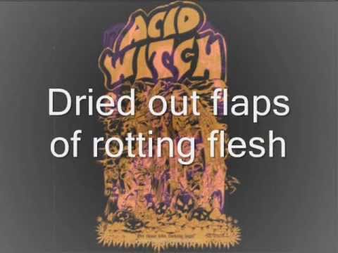 Acid Witch - Witches Tits (With Lyrics)