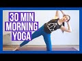 30 Min Morning Yoga Stretch To WAKE UP Sunrise Yoga At Home