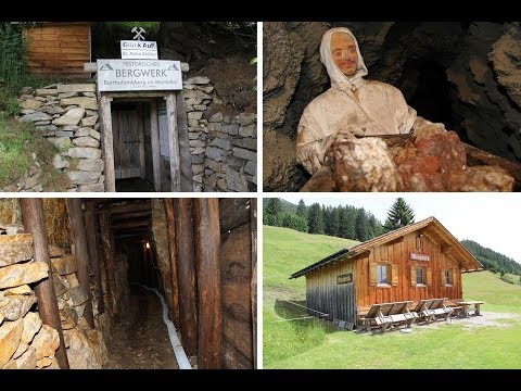 Vorarlberg von Unten - St Anna Stollen in Bartholomäberg Rundgang Teil1