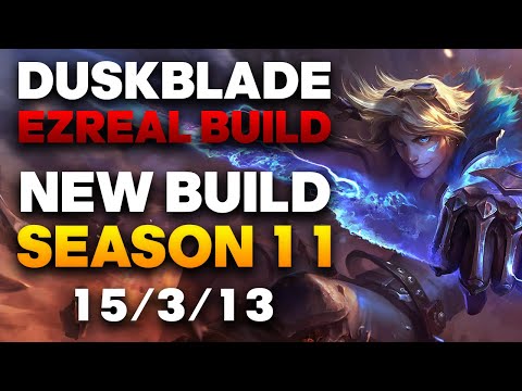 Vapora Dark Ezreal ADC Gameplay - Hyperscaling Duskblade Ezreal Build Season 11 | League of Legends