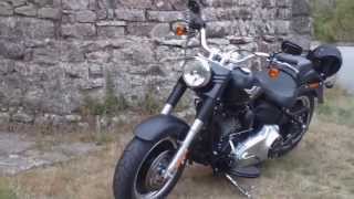 Harley Davidson Fat Boy Special 2013