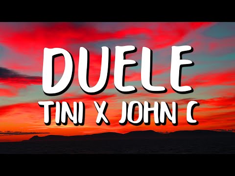 TINI - Duele (Letra/Lyrics) ft. John C