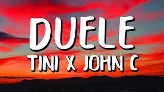 TINI - Duele (Letra/Lyrics) ft. John C