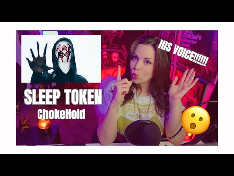 SLEEP TOKEN “Chokehold” REACTION! First Time Hearing! #sleeptoken #reaction