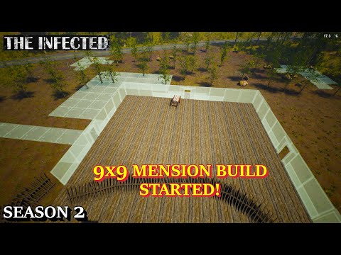 Mansion Foundation Placed! v10.3 | The Infected Gameplay | S2E15