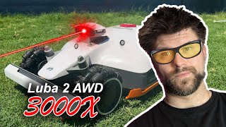 Full review of the Luba 2 3000X from Mammotion | TechManPat